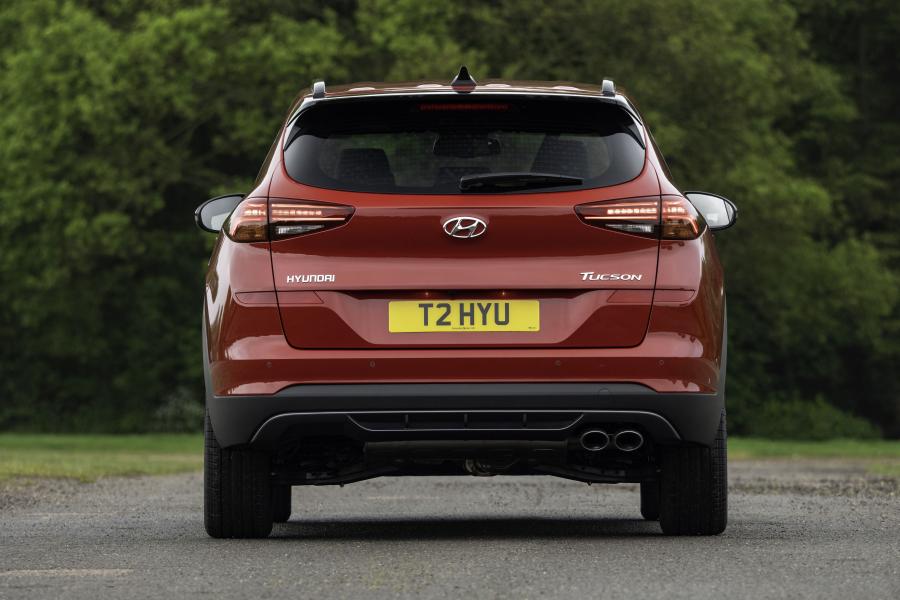  Hyundai Tucson N Line (TL) 2019 года  (UK) (фото 9 из 40)